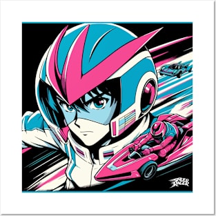 The Speed Racer Posters and Art